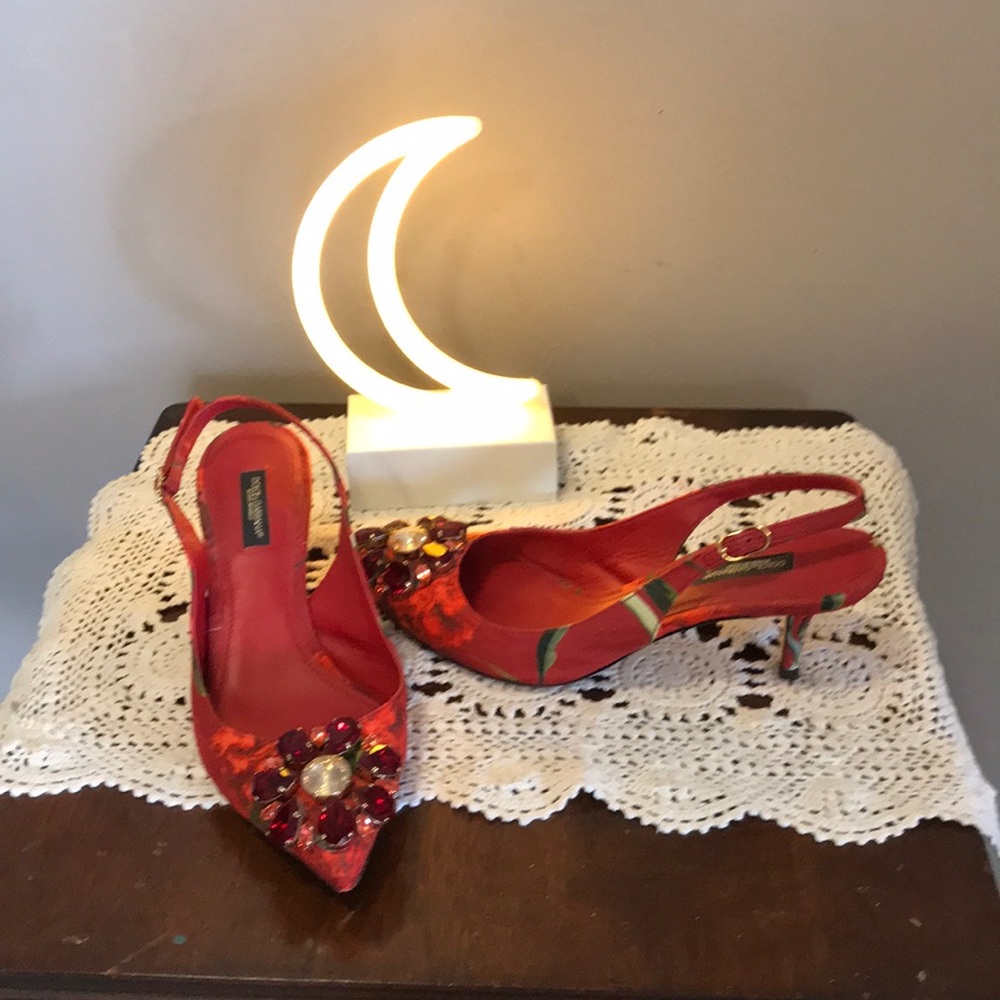 Dolce &Gabbana slingback shoe